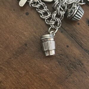 James Avery Coffee Charm